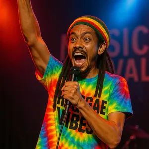 Buat musik reggae 
