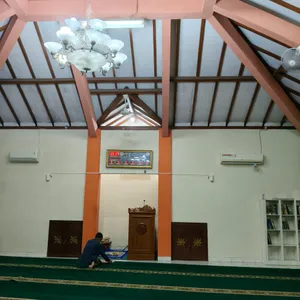 Halal bihalal Perum Polri Gowok bersama KH Iman Syafi'i