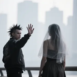 Video klip music rock