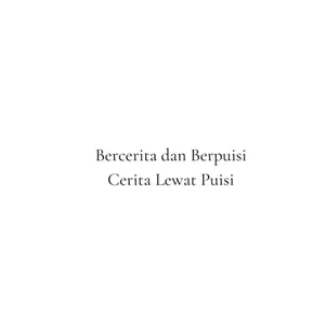 Bercerita dan Berpuisu