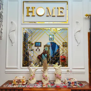 Pembuatan wallmoulding
