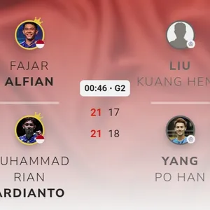 ALFIAN ARDIANTO MELAJU KE SEMIFINAL 
