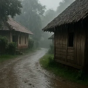 Relaxsasi hujan