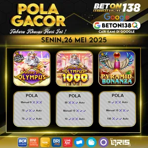 Pola Game Seru Di Beton138