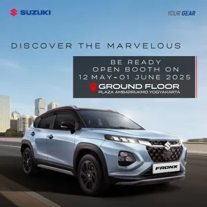 Open indent suzuki fronx