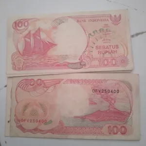 Piliih usng kertas 100rp yg lagi viral