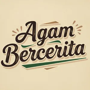 Agam bercerita 