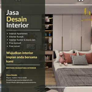 Desain interior Apartemen
