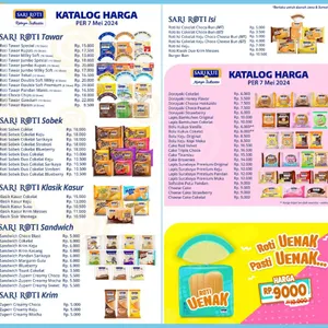 Sari roti Medan johor