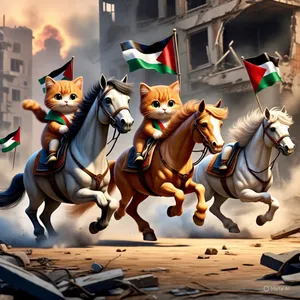 Kucing Palestine 