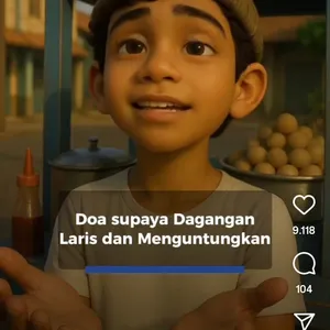 Berbagi doa harian 
