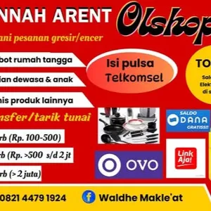 HANNAHARENT OLSHOP