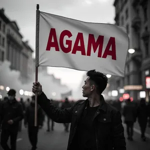 Agama bukan bendera
