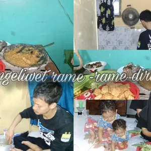 Masak liwet sederhana