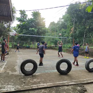 Latihan Voly