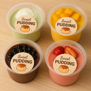 Tutorial cara membuat pudding susu