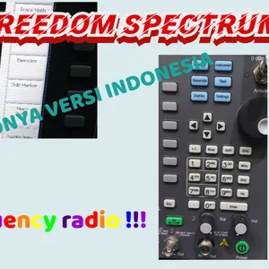 Menangkap Frekuensi Radio memakai Spekteum