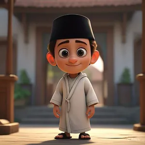 Ceramah Islami Animasi 3D