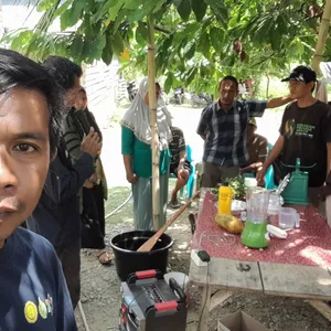 Sosialisasi ke petani