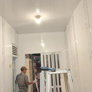 Program Pemasangan Dinding Interior dengan Panel PVC