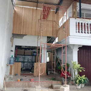 Kerja bangunan finising