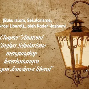 membahas anatomi ringkas sekularisme