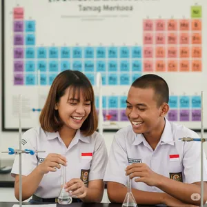 Podcast Belajar IPA, mau masuk SMA