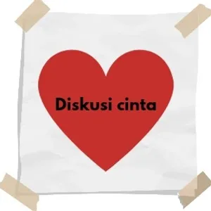 Diskusi cinta