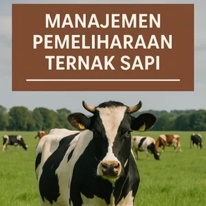 Manajemen Pemeliharaan Ternak Sapi