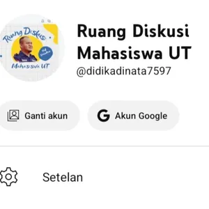 Diskusi mahasiswa UT