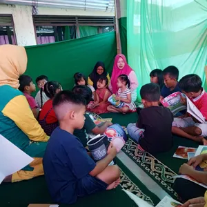 Hari2 ceria bersama Tsania 