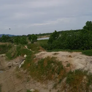 Kegiatan di area tambak di kampungQ
