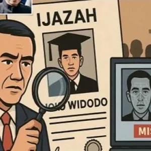 Ijazah yang Dipertanyakan: Jejak Selembar Kertas dan Seorang Presiden"