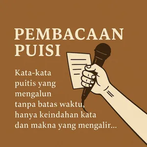 Membaca puisi