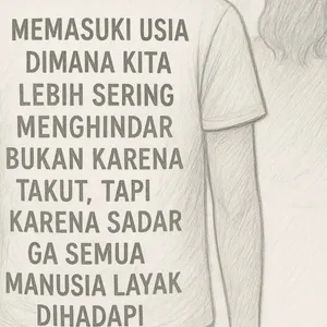 Deeptalk dengan diri kita sendiri