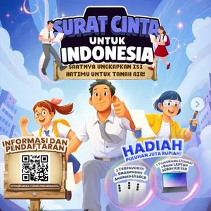 💌SURAT CINTA UNTUK INDONESIA💌