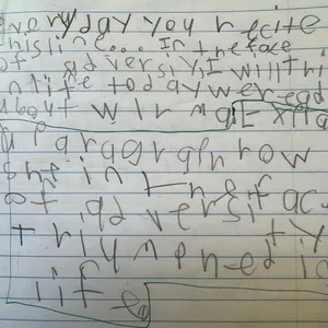 Untold Story of Broken Letters 