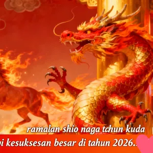 SHIO NAGA 2026‼️ TAHUN KUDA API 🔥 