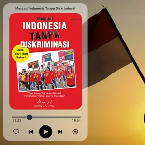 Resensi Buku Menjadi Indonesia Tanpa Diskriminasi (Denny J.A)