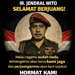 Menampilakan wito