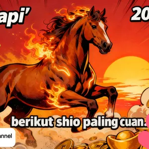 SHIO PALING HOKI 2026‼️TAHUN 🔥KUDA API🔥