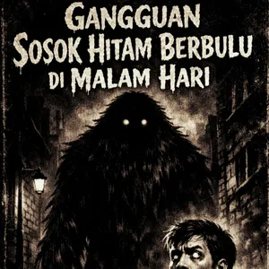Gangguan Mahluk Hitam Berbulu