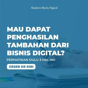 BISNIS TANPA MODAL
