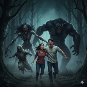 HOROR URBAN LEGEND - KISAH NYATA