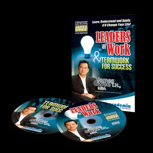 Leader at Work & Teamwork to Success