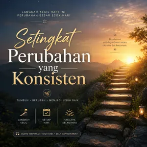 Setingkat Perubahan yang Konsisten