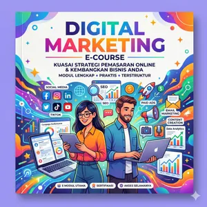 E-Course Digital Marketing