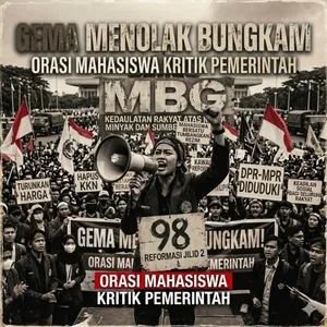 Gema Menolak Bungkam