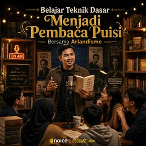 Belajar Teknik Dasar Pembacaan Puisi Bersama Arlandisme