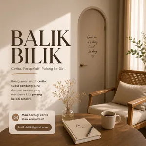 Balik Bilik — Ruang untuk Berbincang
